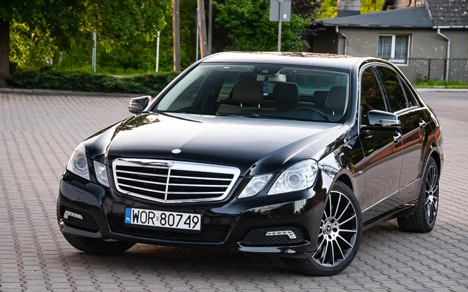 Mercedes-Benz Klasa E cena 49900 przebieg: 247599, rok produkcji 2009 z Myślibórz małe 781